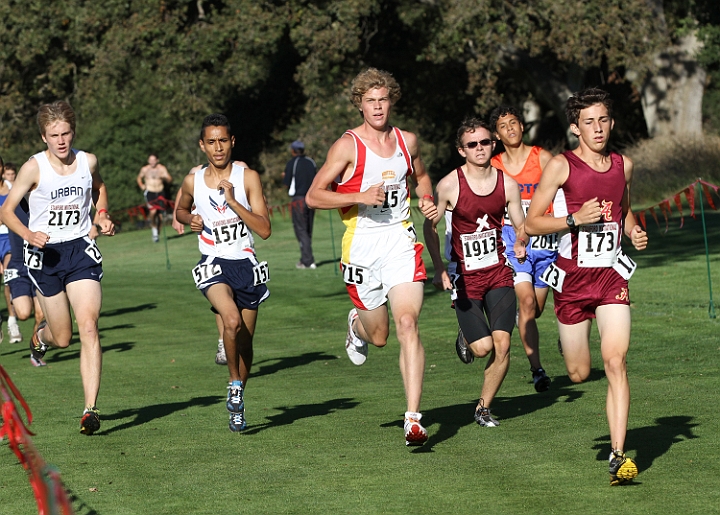 2010 SInv D5-003.JPG - 2010 Stanford Cross Country Invitational, September 25, Stanford Golf Course, Stanford, California.